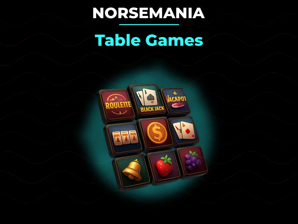 Norsemania - Table Games