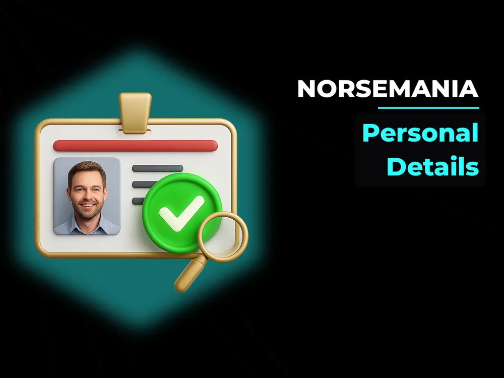 Norsemania - Personal Details
