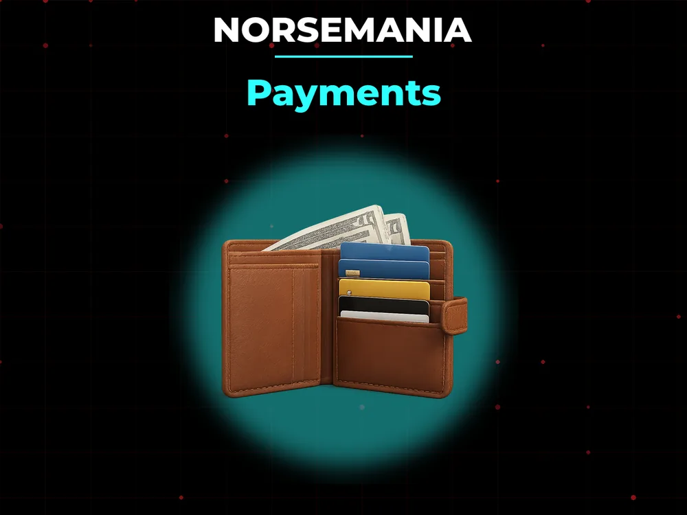 Norsemania - Payments
