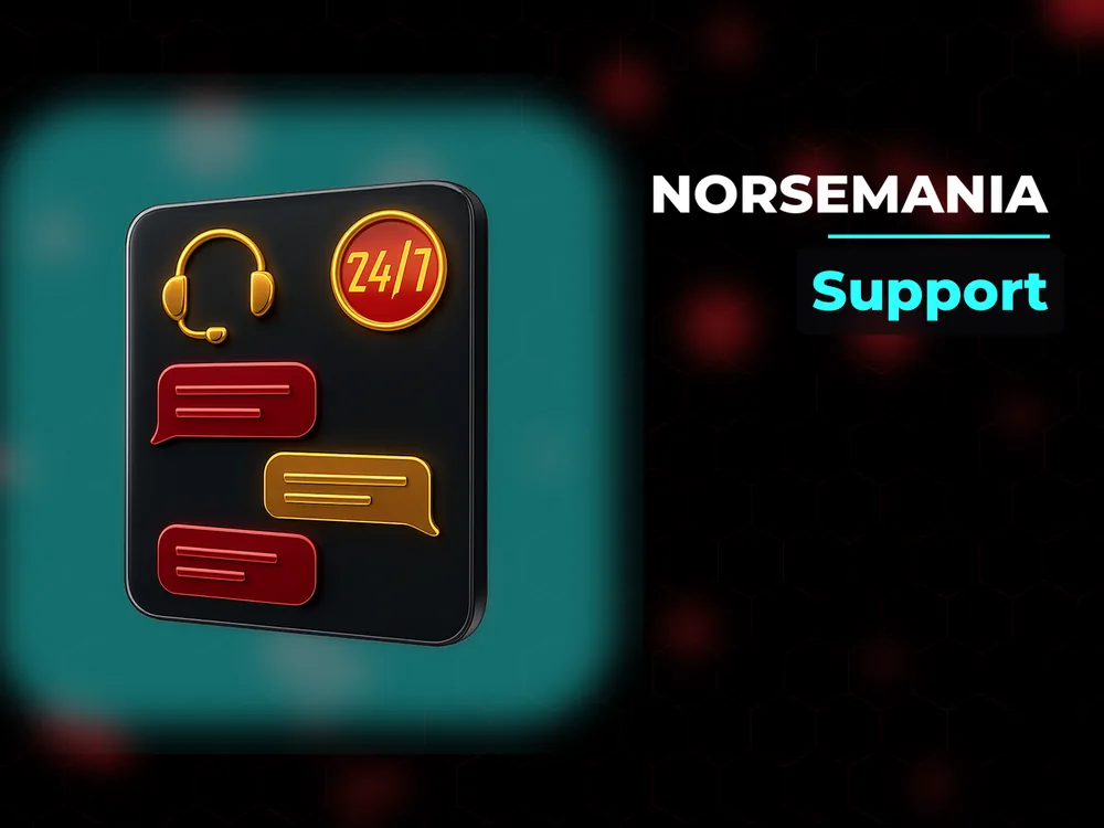 Norsemania - Support