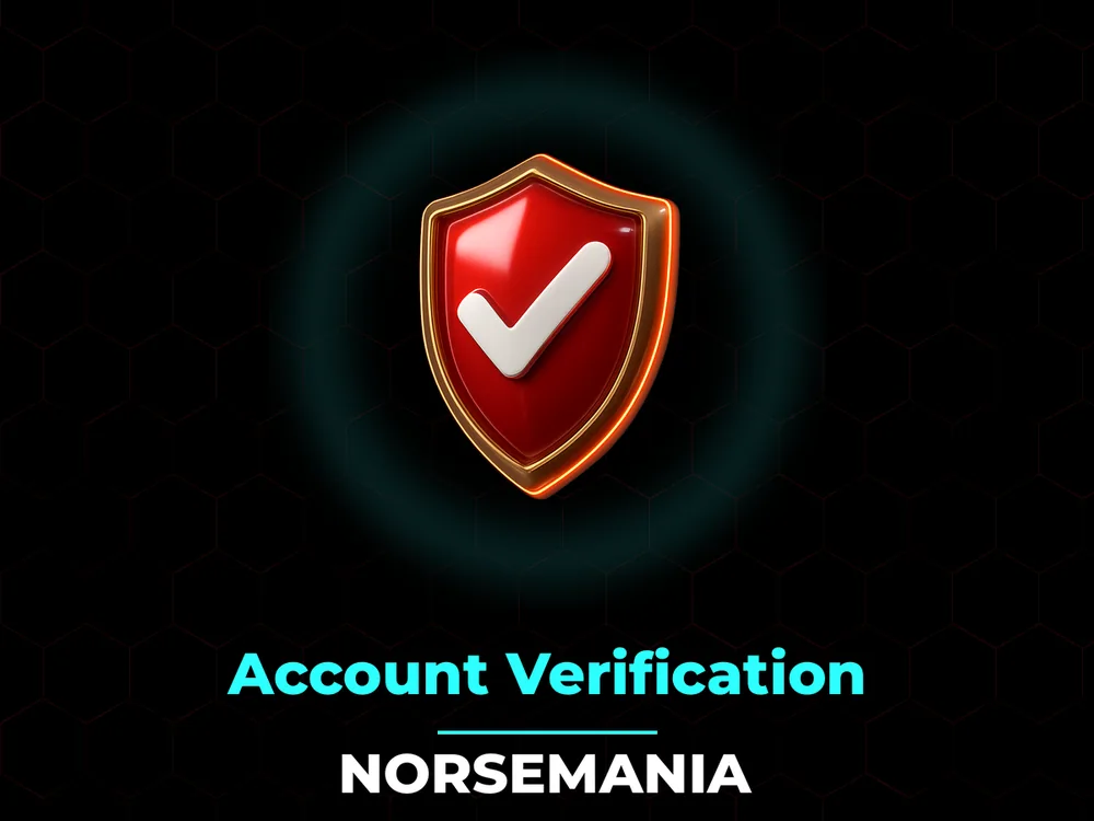 Norsemania - Account Verification